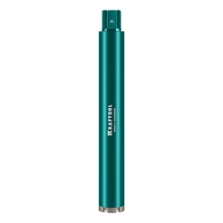 KRAFTOOL DIAMOND 62 мм (450 мм, 1 1/4″, лазерная сварка, сухое сверление с микроударом), алмазная коронка по железобетону (29825-062) zb  29825-062