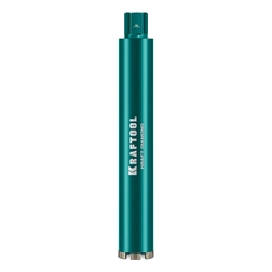 KRAFTOOL DIAMOND 72 мм (450 мм, 1 1/4″, лазерная сварка, сухое сверление с микроударом), алмазная коронка по железобетону (29825-072) zb  29825-072