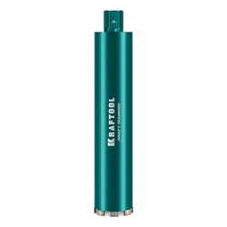 KRAFTOOL DIAMOND 92 мм (450 мм, 1 1/4″, лазерная сварка, сухое сверление с микроударом), алмазная коронка по железобетону (29825-092) zb  29825-092