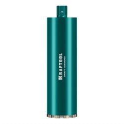 KRAFTOOL DIAMOND 132 мм (450 мм, 1 1/4″, лазерная сварка, сухое сверление с микроударом), алмазная коронка по железобетону (29825-132) zb  29825-132