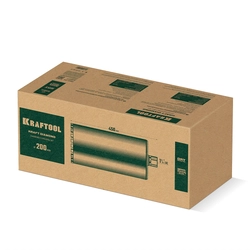 KRAFTOOL DIAMOND 200 мм (450 мм, 1 1/4″, лазерная сварка, сухое сверление с микроударом), алмазная коронка по железобетону (29825-200) zb  29825-200