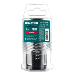 KRAFTOOL М18 - 1 1/4″, Адаптер для алмазных коронок (29827-М18) zb  29827-м18