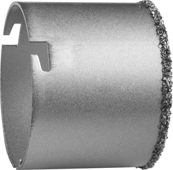KRAFTOOL 83 мм, L 55 мм, карбид вольфрама, кольцевая коронка (33401-83) zb  33401-83