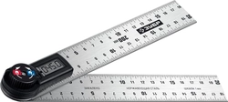 ЗУБР  200 мм, электронный транспортир-угломер, Профессионал (34294) 34294
