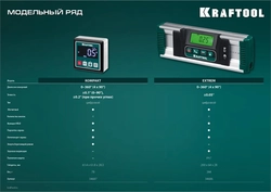 KRAFTOOL  KOMPAKT, 4 х 90 С, точность 0.1, уровень-уклономер электронный (34687) 34687