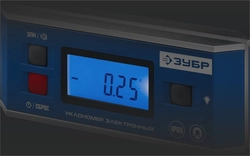 ЗУБР  МИНИ, 0 - 90°, ±0.05°, электронный уровень-уклономер, Профессионал (34745) 34745_z01