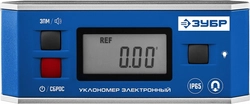 ЗУБР  МИНИ, 0 - 90°, ±0.05°, электронный уровень-уклономер, Профессионал (34745) 34745_z01