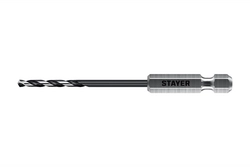 STAYER НЕХ-1/4″, d 2.5 х 79 мм, сверло по металлу для винтовёртов и шуруповертов IMPACT READY (29603-2.5) zb  29603-2.5