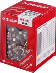 ЗУБР  М8 х 95 мм, 50 шт, клиновой анкер (302032-08-095) 302032-08-095