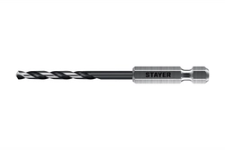 STAYER НЕХ-1/4″, d 4.0 х 98 мм, сверло по металлу для винтовёртов и шуруповертов IMPACT READY (29603-4) zb  29603-4