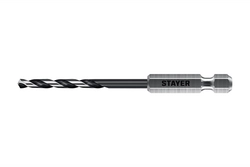 STAYER НЕХ-1/4″, d 4.5 х 103 мм, сверло по металлу для винтовёртов и шуруповертов IMPACT READY (29603-4.5) zb  29603-4.5