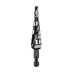 STAYER Pro-Max 4-12мм, 9 ступеней, винтовая спираль, сверло ступенчатое (29661-4-12-9) zb  29661-4-12-9