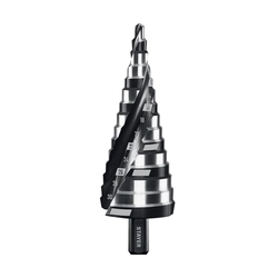 STAYER Pro-Max 4-32мм, 15 ступеней, винтовая спираль, сверло ступенчатое (29661-4-32-15) zb  29661-4-32-15