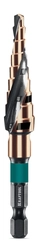 KRAFTOOL COBALT 4-12мм, 9 ступеней, азотирование, винтовая спираль, сверло ступенчатое(29691-4-12-9) zb  29691-4-12-9