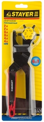 STAYER 2 - 4.5 мм, дырокол револьверный для кожи (22943) zb  22943_z01
