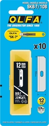 OLFA 12 мм, для ножа, специальное лезвие (OL-SKB-7/10B) zb  ol-skb-7/10b