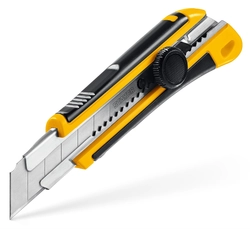 STAYER HERCULES-25, 25 мм, нож с винтовым фиксатором (09147) zb  9147