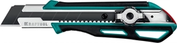 KRAFTOOL Grand-25, 25 мм, нож с сегментированным лезвием (09190) zb  9190