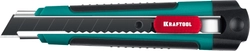 KRAFTOOL 18 мм, нож с сегментированным лезвием (09199) zb  9199