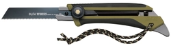 OLFA WORKS FK1 FIELD KNIFE универсальный нож со сменным серрейторным лезвием для сложных материалов (OW-FK1-OD) zb  ow-fk1-od