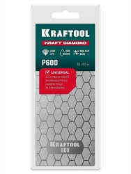 KRAFTOOL DIAMOND 63 х 152 мм, Р600, пластина алмазная заточная (35710-600) zb  35710-600