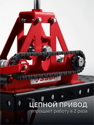 ЗУБР СПЦ-40, 40х25 мм, станок профилегибочный цепной (23620-40) zb  23620-40