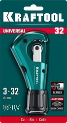 KRAFTOOL Universal-32, 3 - 32 мм, труборез для меди и алюминия (23383) zb  23383_z02