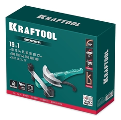 KRAFTOOL 19в1, 3/8 - 7/8”, 10 - 22мм, рычажный трубогиб арбалетного типа (23502-H9) zb  23502-h9_z01