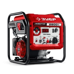 ЗУБР 2800 Вт, инверторный генератор (СБИ-2800) zb  сби-2800