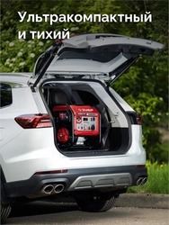 ЗУБР 2800 Вт, инверторный генератор (СБИ-2800) zb  сби-2800