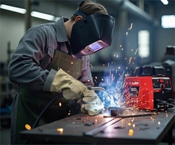 ЗУБР КОМПАКТ, FCAW, MMA, TIG, 160 А, полуавтомат сварочный, без газа, горелка ПС-160 (ПС-М3-160) zb  пс-м3-160