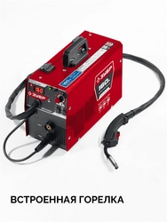 ЗУБР RED FORCE, MIG / MAG, FCAW, MMA, TIG, 160 А, полуавтомат сварочный, с газом / без газа, горелка ПСГ-180 (ПСГ-М5-160) zb  псг-м5-160