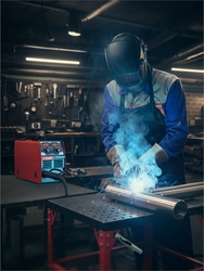 ЗУБР MASTER, MIG / MAG, FCAW, MMA, TIG, 220 А, полуавтомат сварочный, с газом / без газа, горелка ПСГ-220 (ПСГ-М8-220) zb  псг-м8-220