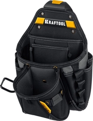 KRAFTOOL KBS-4 пояс монтажника, в комплекте: пояс монтажника и 3 сумки (38760-4) zb  38760-4