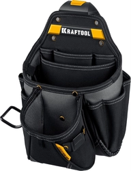 KRAFTOOL KBS-3L пояс монтажника, в комплекте: пояс монтажника и 2 большие сумки (38761) zb  38761