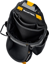 KRAFTOOL KBS-3 пояс монтажника, в комплекте: пояс монтажника, большая сумка, малая сумка (38762) zb  38762