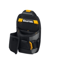 KRAFTOOL KBS-3 пояс монтажника, в комплекте: пояс монтажника, большая сумка, малая сумка (38762) zb  38762