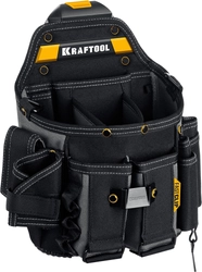 KRAFTOOL KPB-23 поясная сумка с быстросъёмным креплением FastClip, 290 х 310 мм (38766) zb  38766
