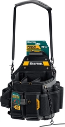 KRAFTOOL KPB-23 поясная сумка с быстросъёмным креплением FastClip, 290 х 310 мм (38766) zb  38766