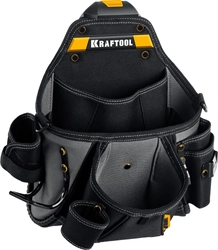 KRAFTOOL KPB-20 поясная сумка с быстросъёмным креплением FastClip, 320 х 310 мм (38767) zb  38767