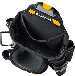 KRAFTOOL KPB-20 поясная сумка с быстросъёмным креплением FastClip, 320 х 310 мм (38767) zb  38767