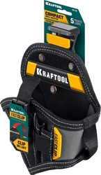 KRAFTOOL KH-5C кобура для шуруповерта с быстросъёмным креплением FastClip, компактная (38770) zb  38770