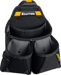 KRAFTOOL KP-15 поясная сумка с быстросъёмным креплением FastClip, 350 х 320 мм (38771) zb  38771