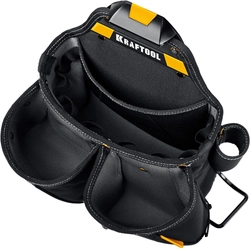 KRAFTOOL KP-15 поясная сумка с быстросъёмным креплением FastClip, 350 х 320 мм (38771) zb  38771