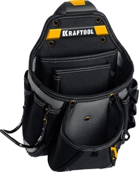 KRAFTOOL KP-27 поясная сумка с быстросъёмным креплением FastClip, 350 х 260 мм (38773) zb  38773