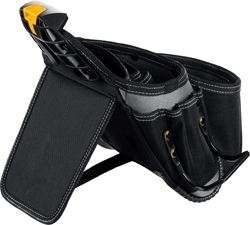 KRAFTOOL KP-27 поясная сумка с быстросъёмным креплением FastClip, 350 х 260 мм (38773) zb  38773