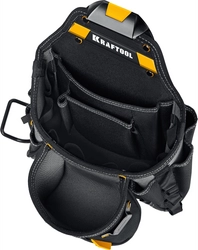 KRAFTOOL KP-27 поясная сумка с быстросъёмным креплением FastClip, 350 х 260 мм (38773) zb  38773