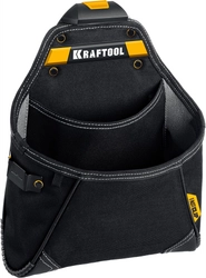 KRAFTOOL KP-12 поясная сумка с быстросъёмным креплением FastClip, 260 х 340 мм (38774) zb  38774