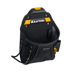 KRAFTOOL KP-6 поясная сумка с быстросъёмным креплением FastClip, 240 х 250 мм (38775) zb  38775