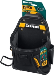 KRAFTOOL KP-6 поясная сумка с быстросъёмным креплением FastClip, 240 х 250 мм (38775) zb  38775